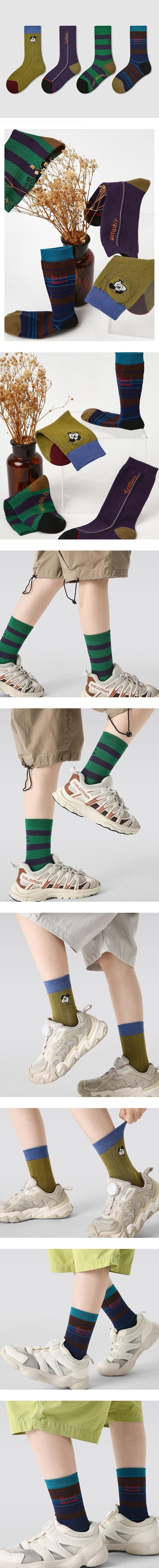 Little Foxx – The World Socks Set