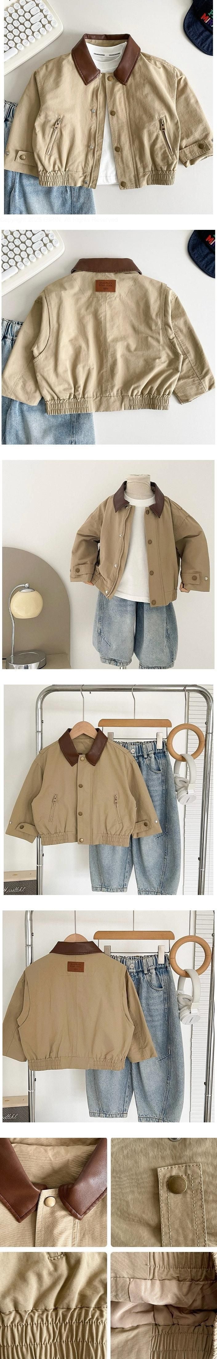 Little Foxx – Retro Style Jacket