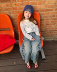 Little Foxx – Hearts Denim Pants