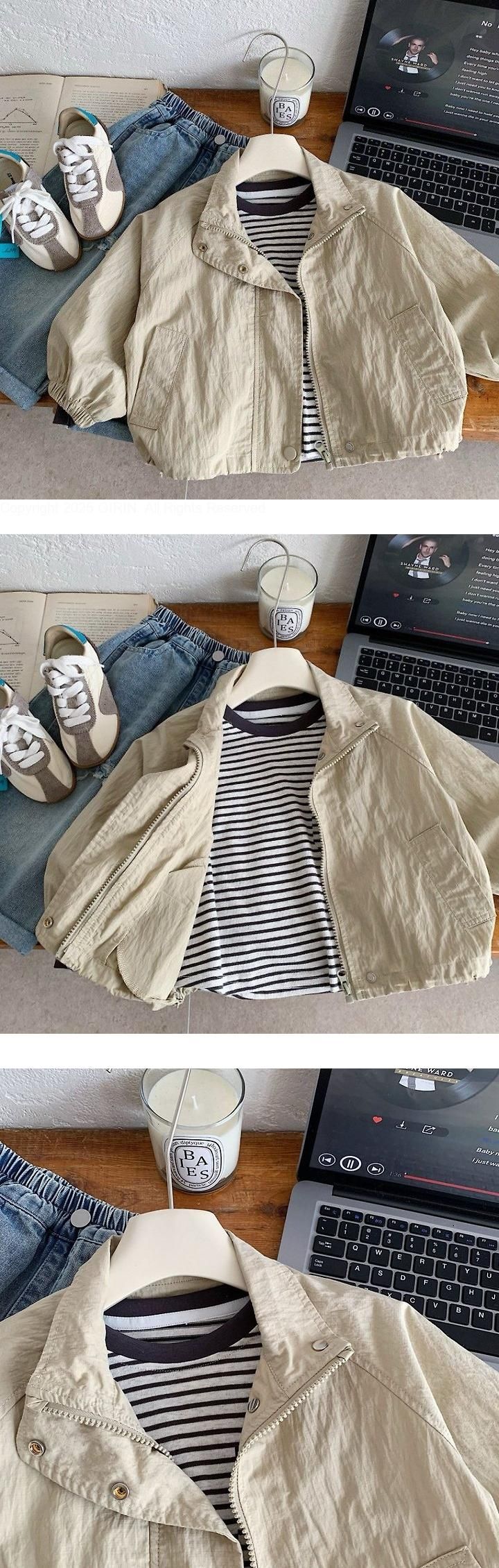 Little Foxx – Basic About Jacket