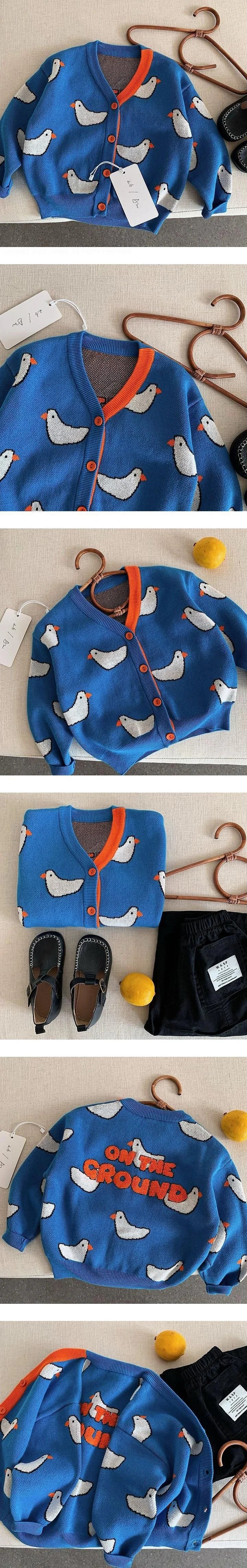 Little Foxx – Ducks Cardigan