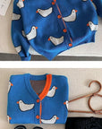 Little Foxx – Ducks Cardigan