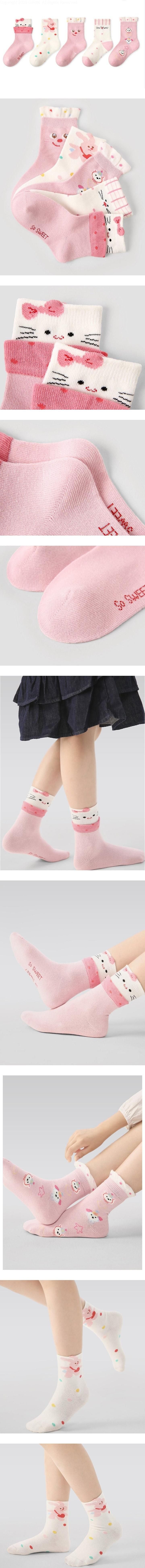 Little Foxx – Sweet Dot Rabbit Socks Set