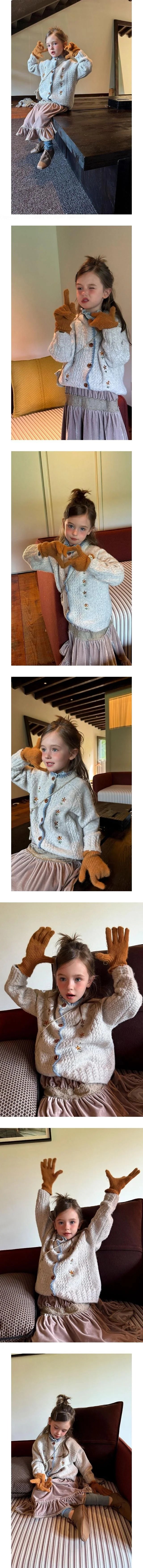 Little Foxx – Forest Flower Cardigan
