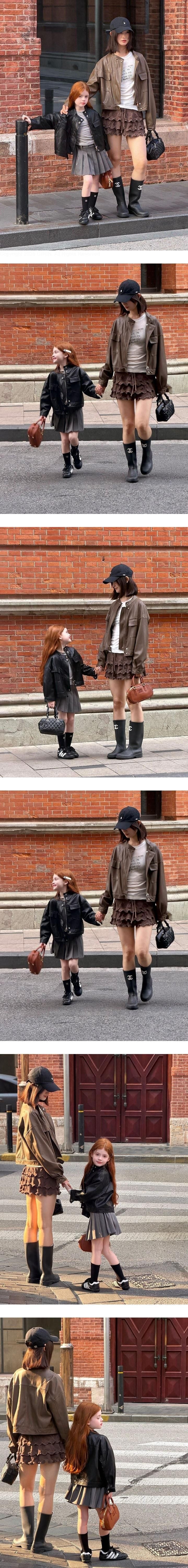 Little Foxx – Momo Leather Jacket