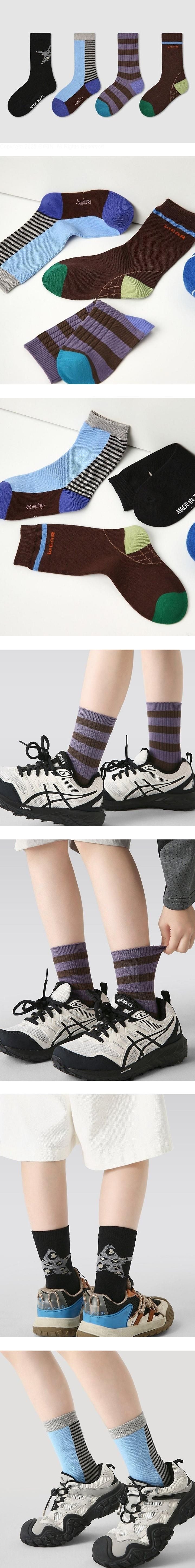 Little Foxx – Camping Socks Set