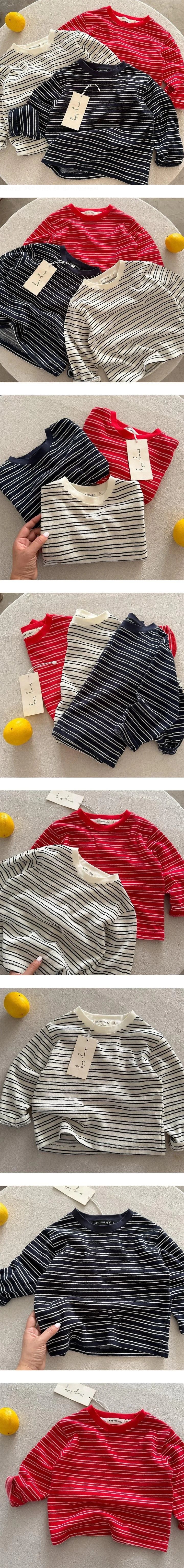 Little Foxx – T Striped Tee