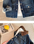 Little Foxx – Collar Corduroy Jacket