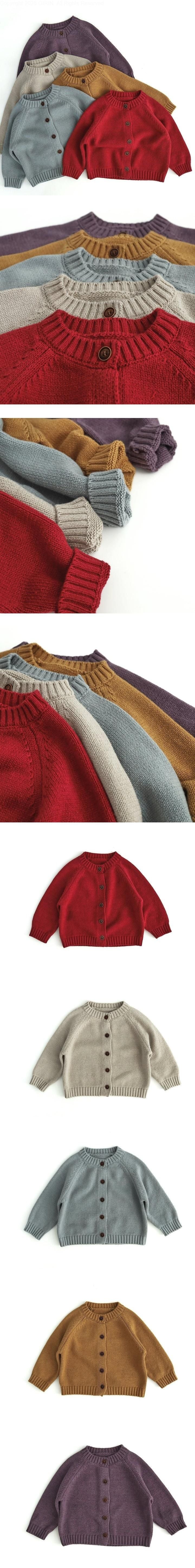 Little Foxx – Basic Round Cardigan