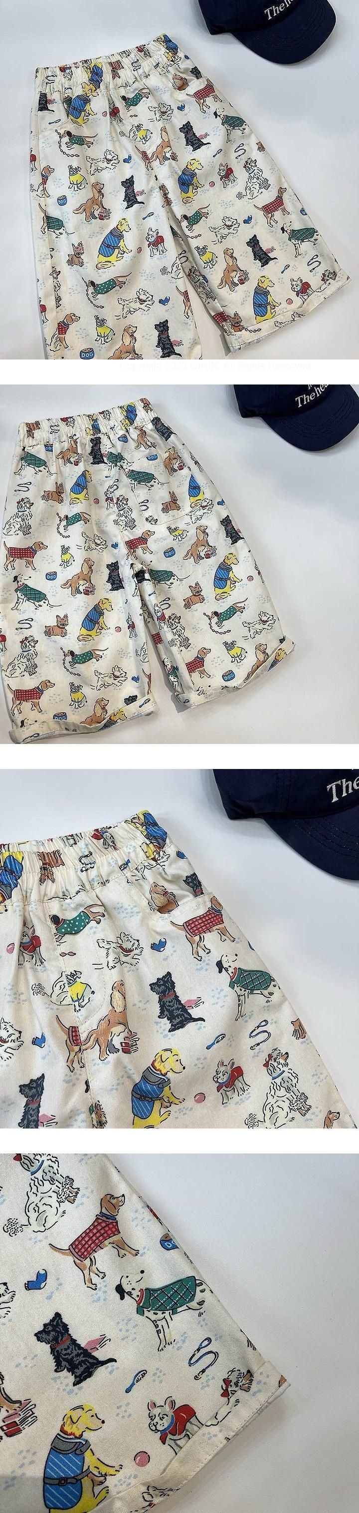 Little Foxx – Dog Friends Pants