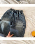 Little Foxx – Two Pocket Denim Pants