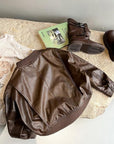 Little Foxx – Aimo Leather Jacket