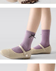 Little Foxx – Purple Rabbit Socks Set