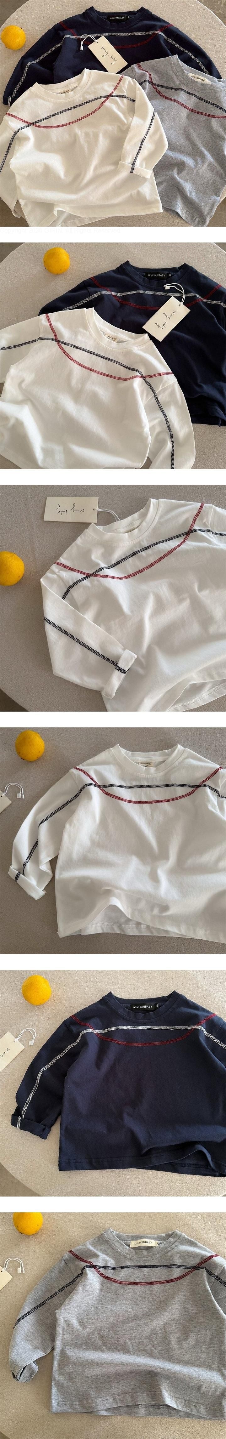 Little Foxx – Stitch Colorblock Tee
