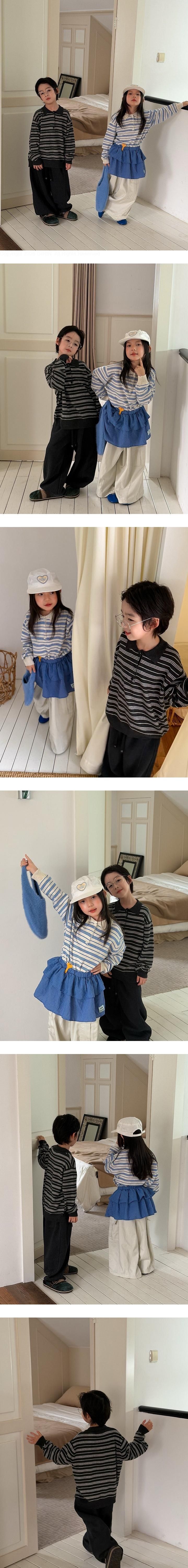 Little Foxx – Striped Pullover Knit