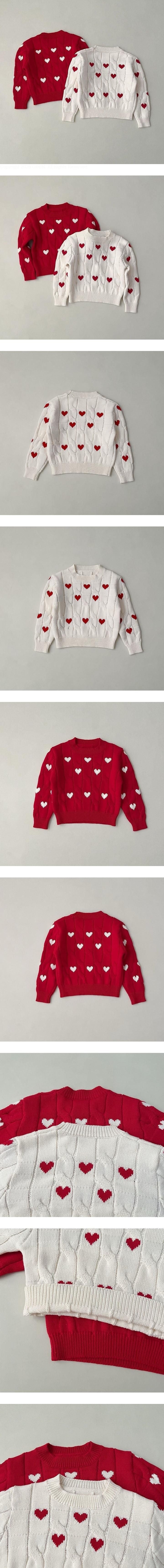 Little Foxx – Heart Heart Knit