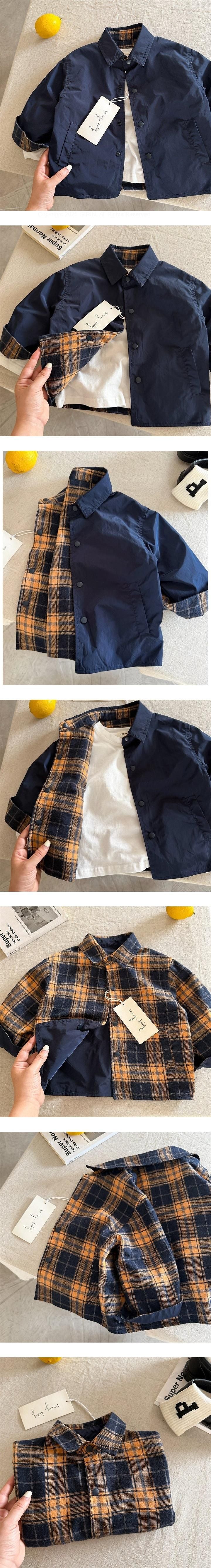 Little Foxx – Trendy Reversible Jacket