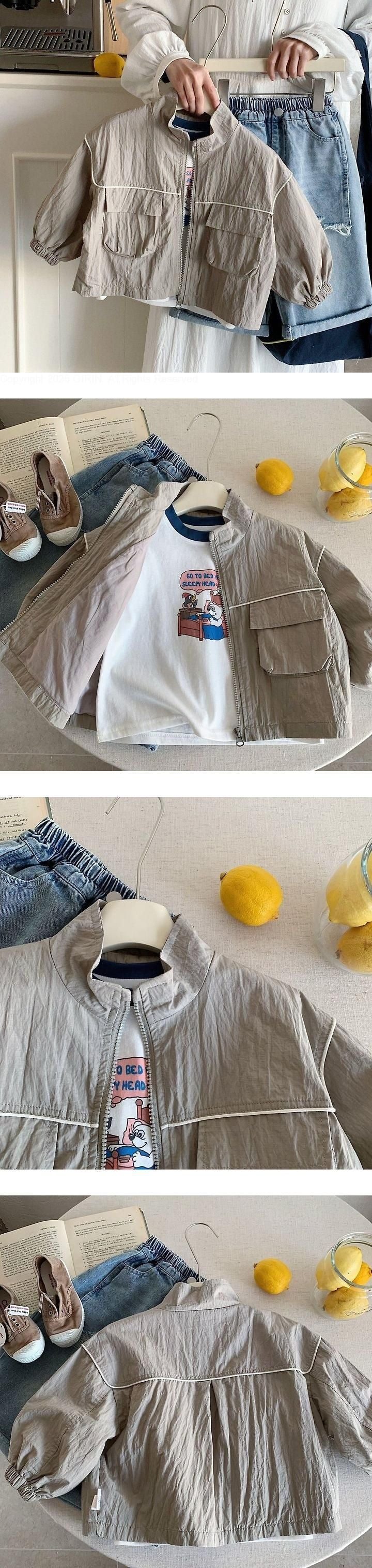 Little Foxx – Double Pocket Jacket