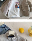 Little Foxx – Double Pocket Jacket