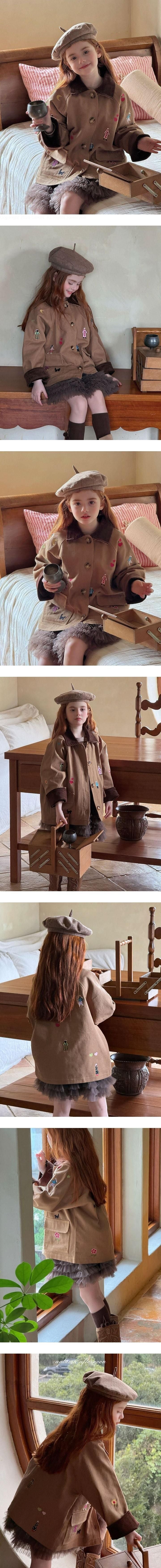 Little Foxx – Sisel Collar Jacket