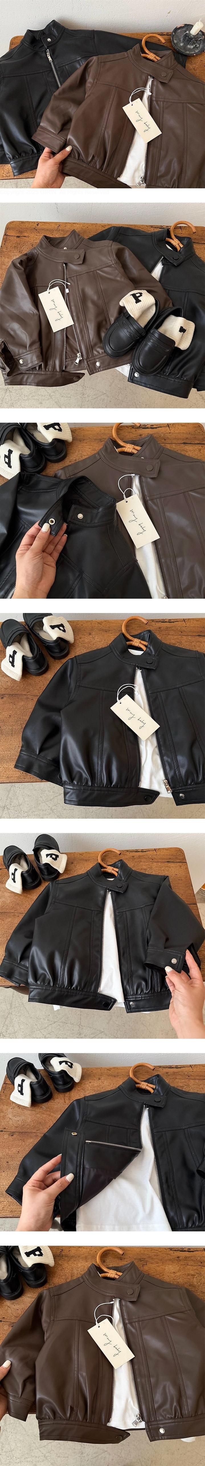Little Foxx – Standard Leather Jacket