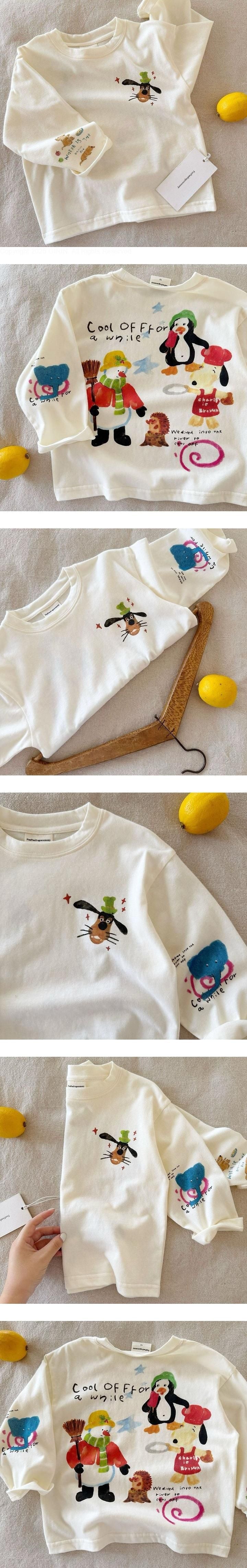 Little Foxx – Illustration Long Sleeve Tee