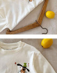 Little Foxx – Illustration Long Sleeve Tee