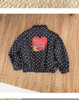 Little Foxx – Black Dot Jacket