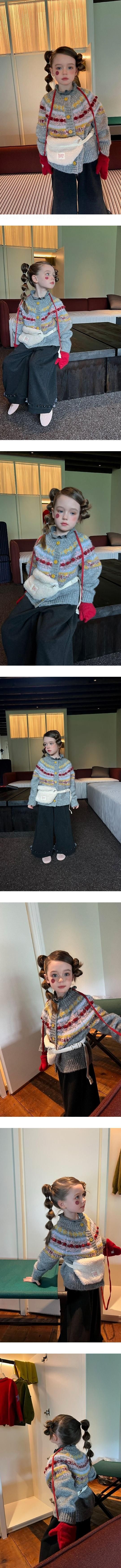 Little Foxx – Princess Jacquard Cardigan