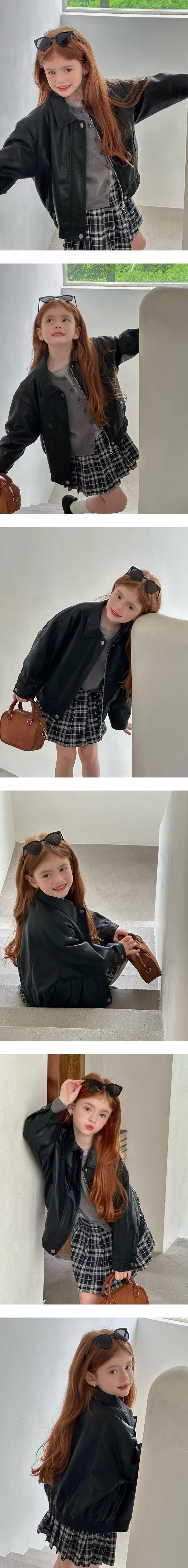 Little Foxx – Jennie Leather Jacket