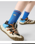 Little Foxx – Blue Baseball Socks Set