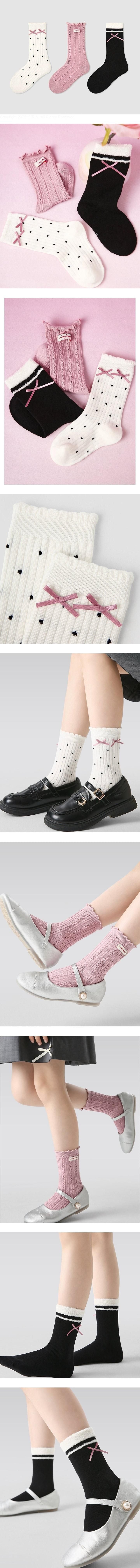 Little Foxx – Lovely Pink Socks Set