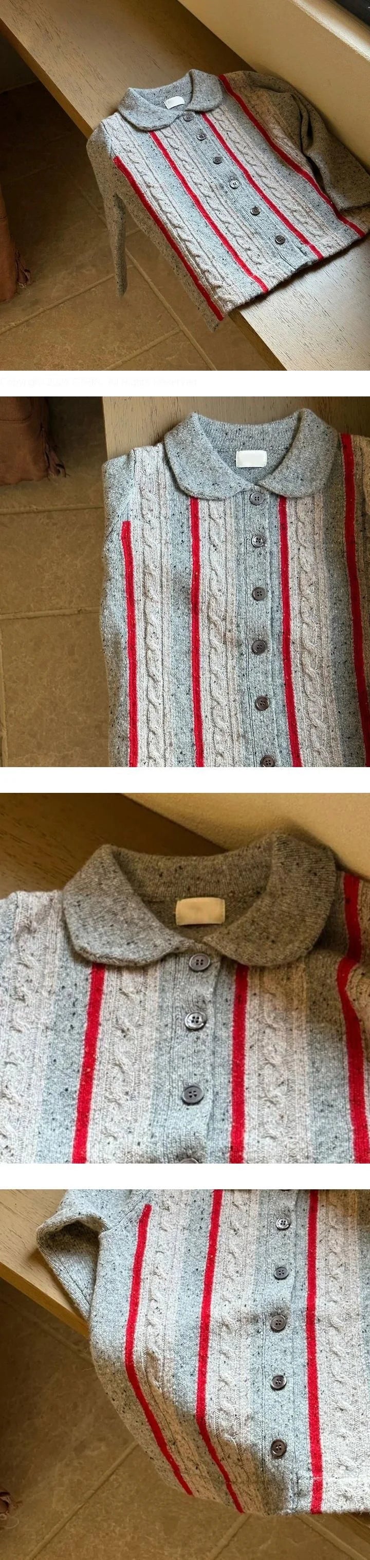 Little Foxx – Bocacci Ere Collar Knit