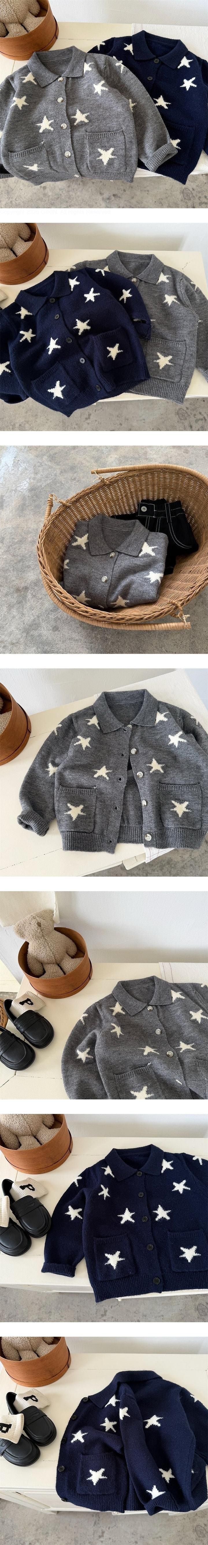 Little Foxx – Star Stars Cardigan