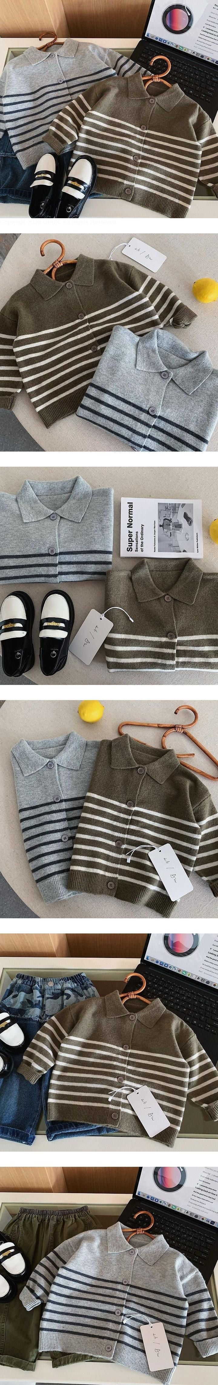 Little Foxx – Just Striped Cardigan