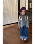 Little Foxx – Snowflake Knit Cardigan