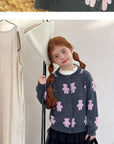 Little Foxx – Pink Bear Cardigan