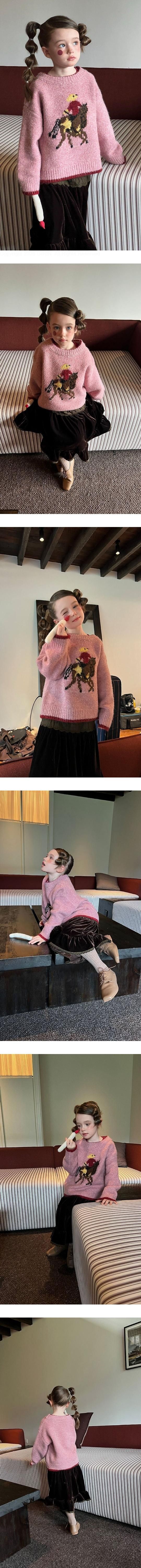 Little Foxx – Horse Unique Knit