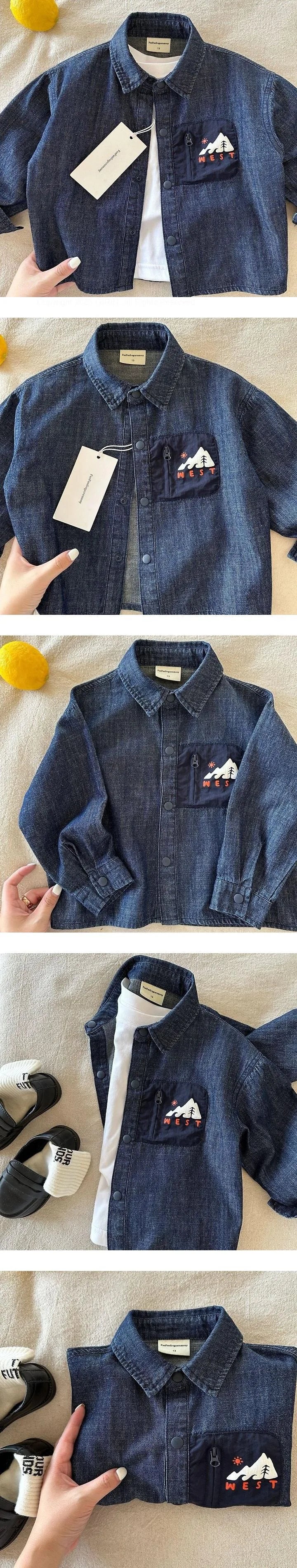Little Foxx – West Mountain Denim Shirt