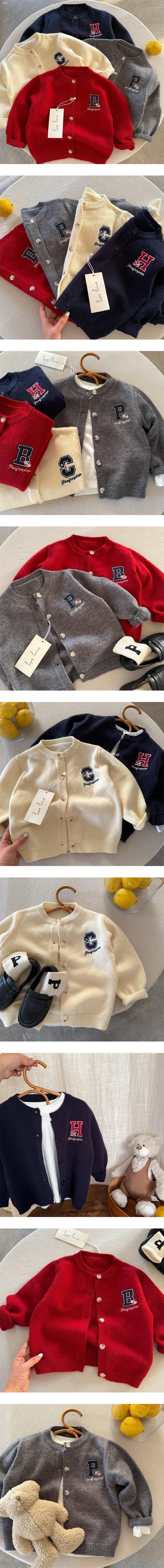 Little Foxx – Alphabet Cardigan