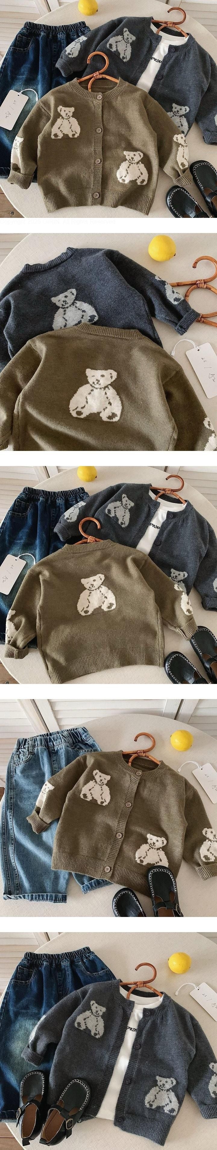 Little Foxx – Bear Bear Cardigan