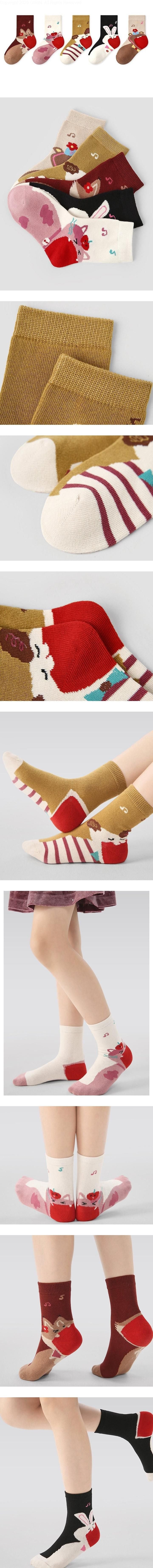 Little Foxx – Singing Animals Socks Set