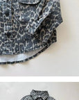 Little Foxx – Leopard Shirt