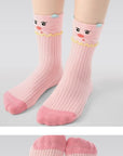Little Foxx – Cute Pink Rabbit Socks Set