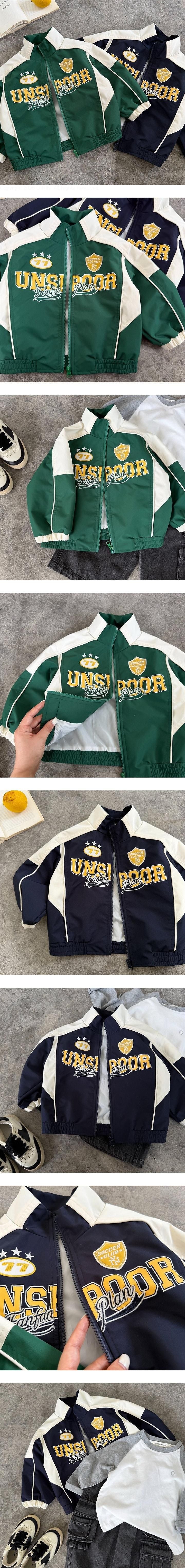 Little Foxx – Soccer Club Jacket