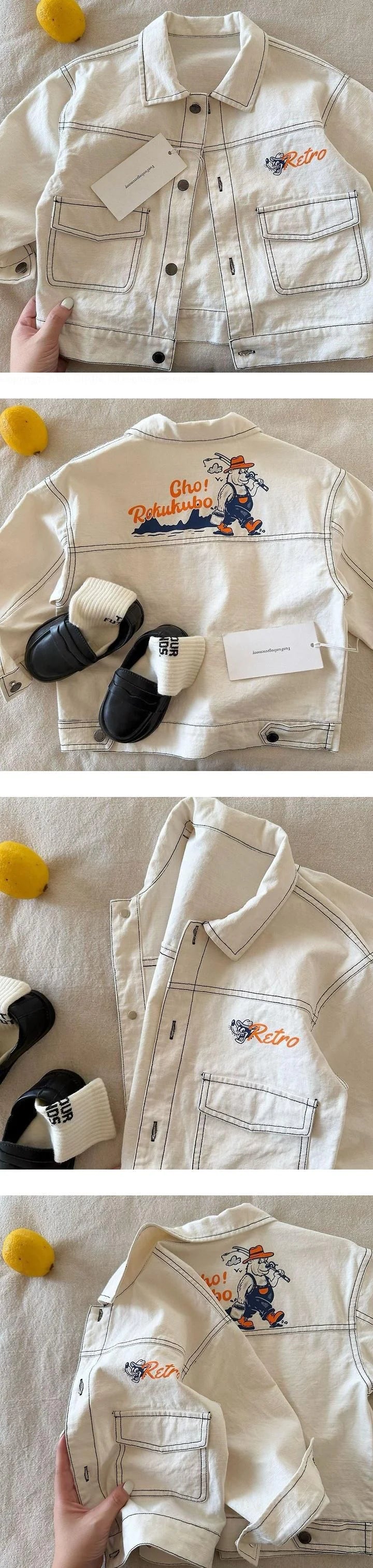 Little Foxx – Roku Fishing Jacket
