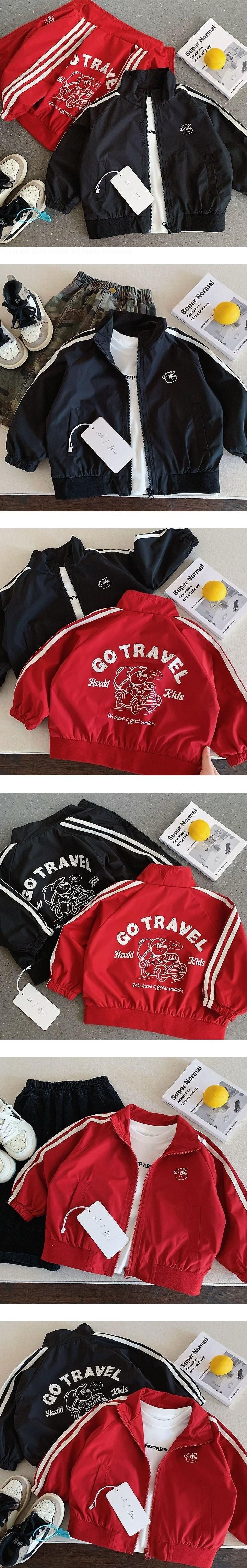 Little Foxx – Gogo Travel Jacket