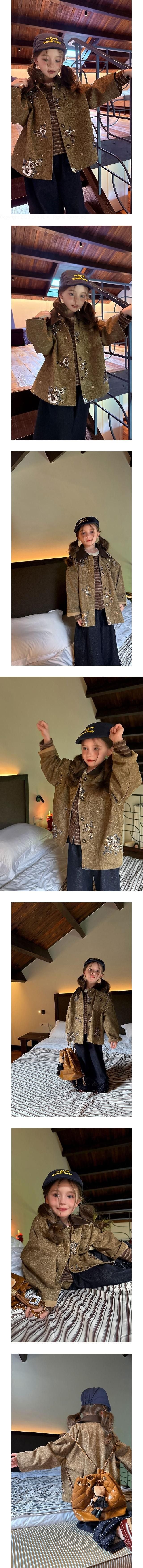 Little Foxx – Vintage Spangle Jacket