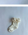 Little Foxx – Lace Ribbon Socks Set