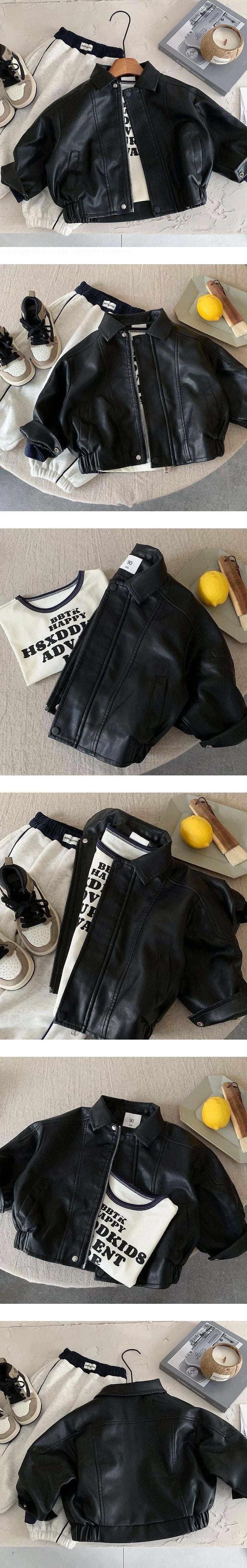 Little Foxx – Main Leather Jacket